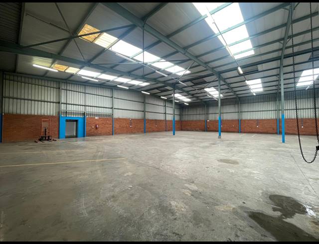 1,176M² WAREHOUSE TO LET IN RANDJESPARK